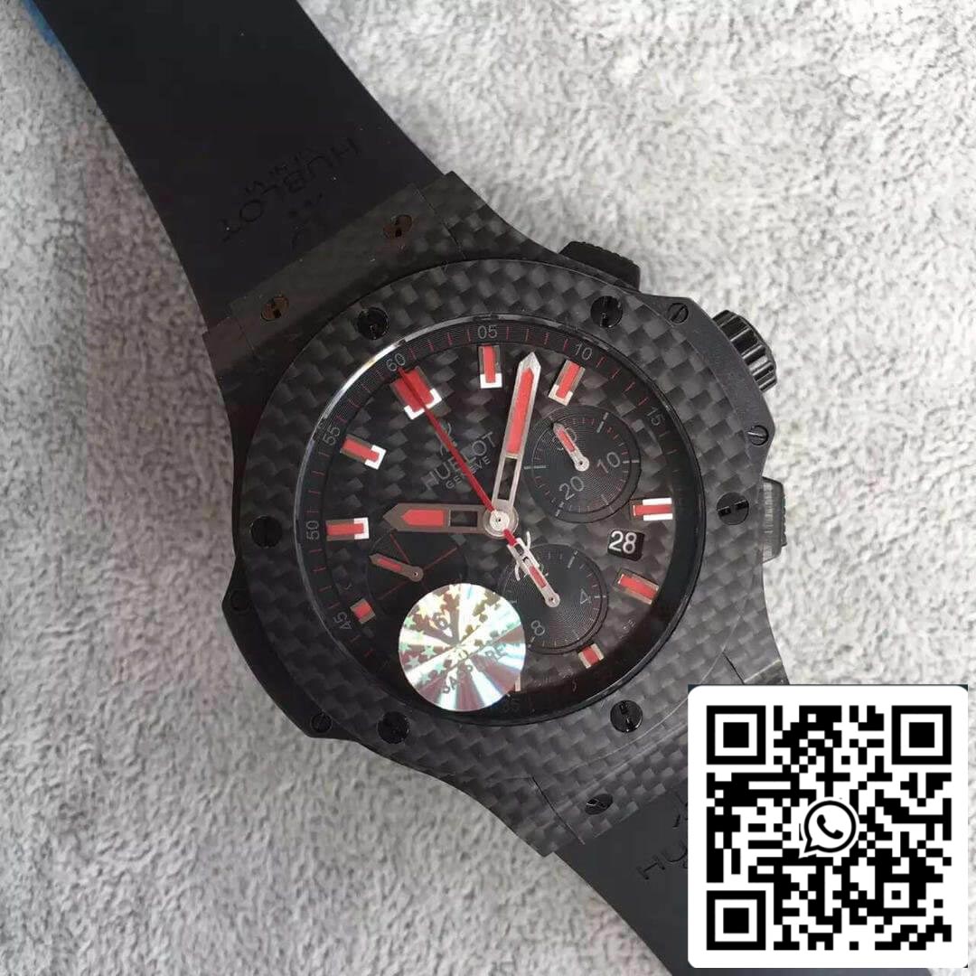 Hublot Big Bang 301.QX.1724.RX 1:1 Best Edition V6 Factory Carbon Fiber US Replica Watch