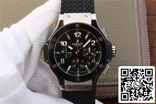 Hublot Big Bang 301.SB.131.RX 1:1 Best Edition V6 Factory Black Dial US Replica Watch
