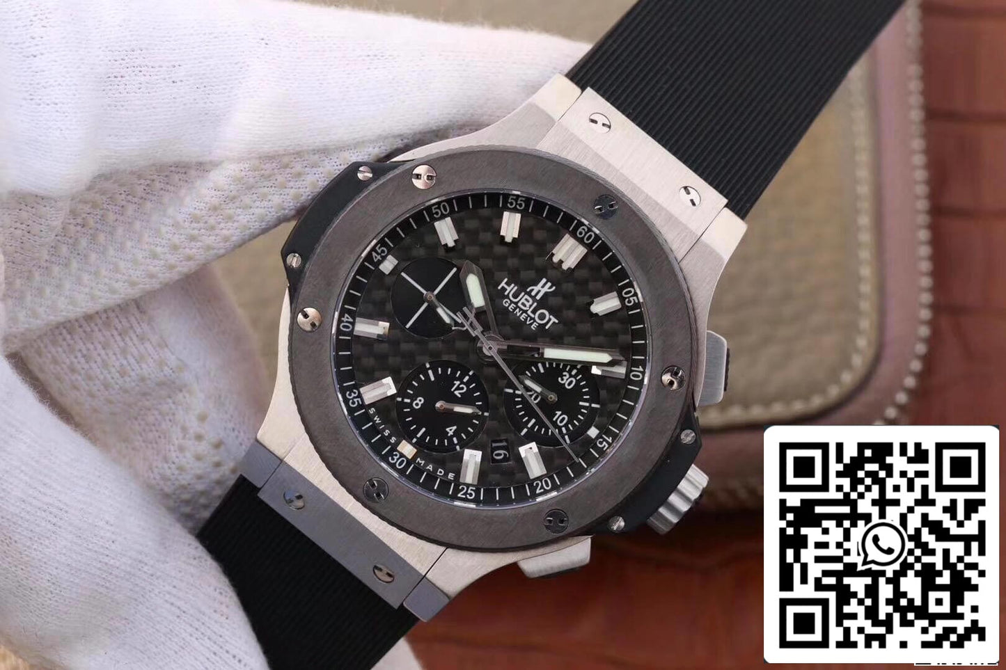 Hublot Big Bang 301.SB.131.RX V6 Factory 1:1 Best Edition Swiss ETA4104 US Replica Watch