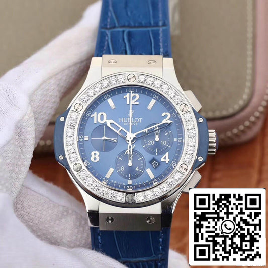 Hublot Big Bang 341.SX.7170.LR.1204 1:1 Best Edition V6 Factory Diamond Bezel US Replica Watch