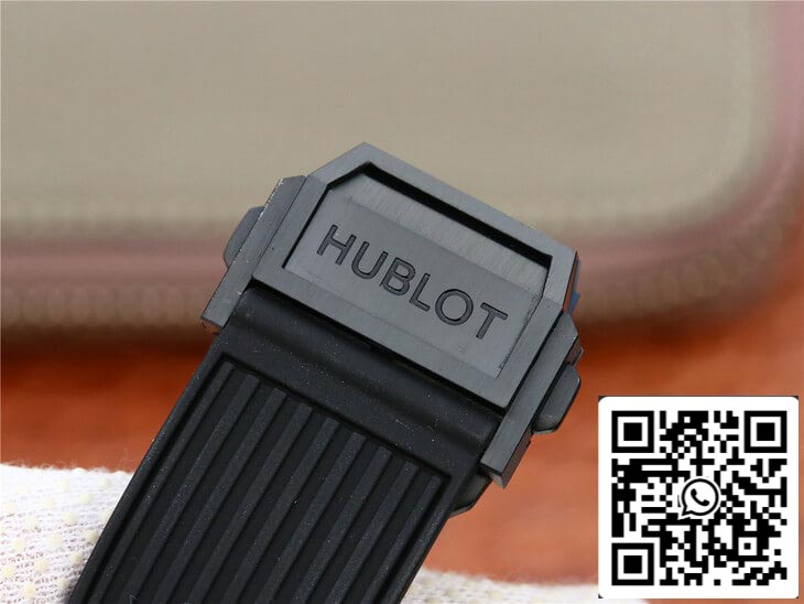 Hublot Big Bang 411.JX.4802.RT 1:1 Best Edition Black Case Black Strap US Replica Watch