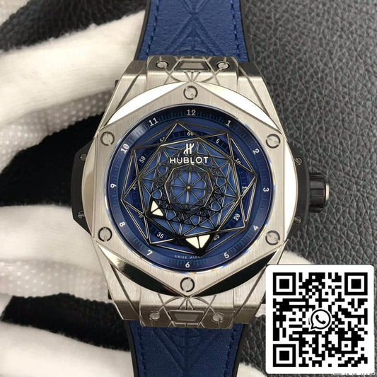 Hublot Big Bang 415.NX.7179.VR.MXM18 1:1 Best Edition WWF Factory Titanium Case US Replica Watch