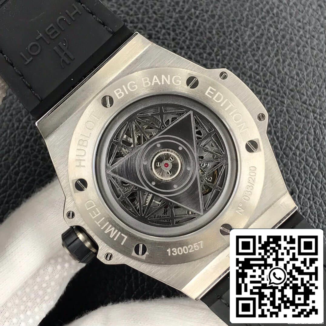 Hublot Big Bang 415.NX.7179.VR.MXM18 1:1 Best Edition WWF Factory Titanium Case US Replica Watch