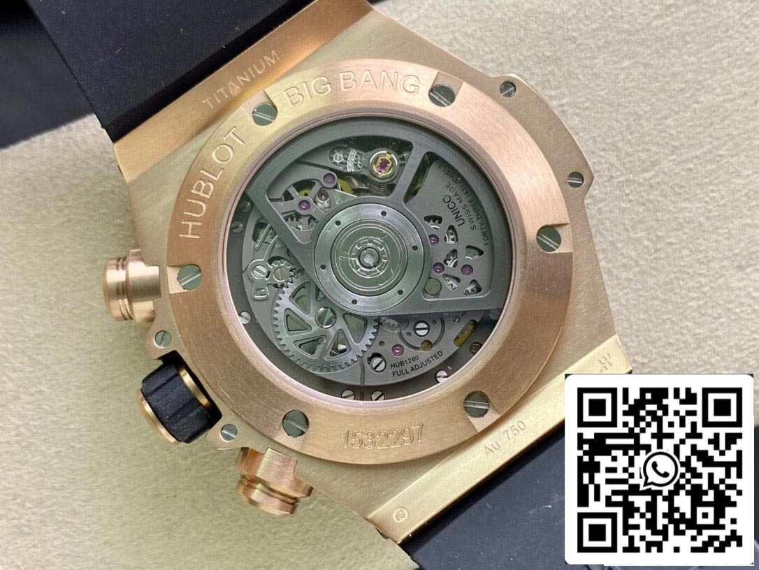 Hublot Big Bang 421.0X.1180.RX 1:1 Best Edition ZF Factory Rose Gold US Replica Watch