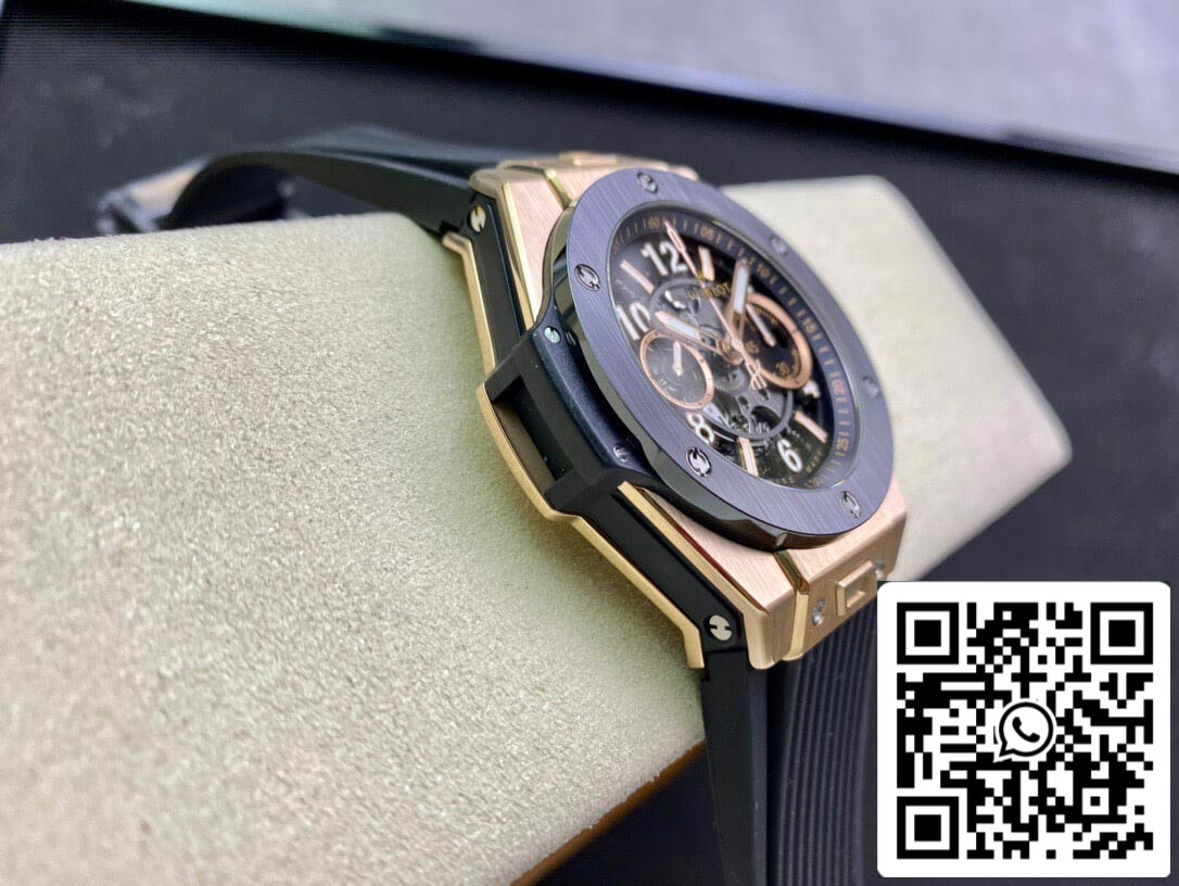 Hublot Big Bang 421.0X.1180.RX 1:1 Best Edition ZF Factory Rose Gold US Replica Watch