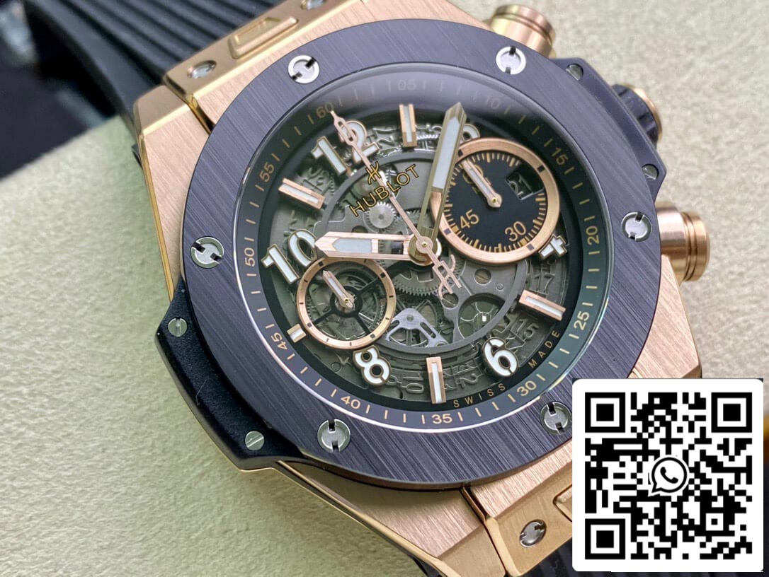 Hublot Big Bang 421.0X.1180.RX 1:1 Best Edition ZF Factory Rose Gold US Replica Watch