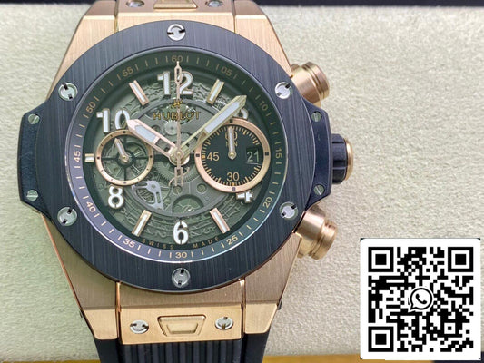 Hublot Big Bang 421.0X.1180.RX 1:1 Best Edition ZF Factory Rose Gold US Replica Watch