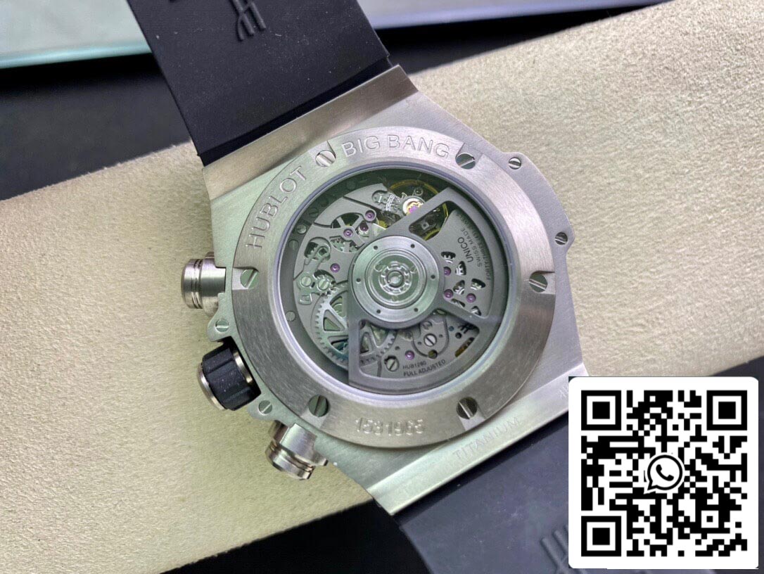 Hublot Big Bang 421.NX.1170.RX 1:1 Best Edition ZF Factory Grey Dial US Replica Watch