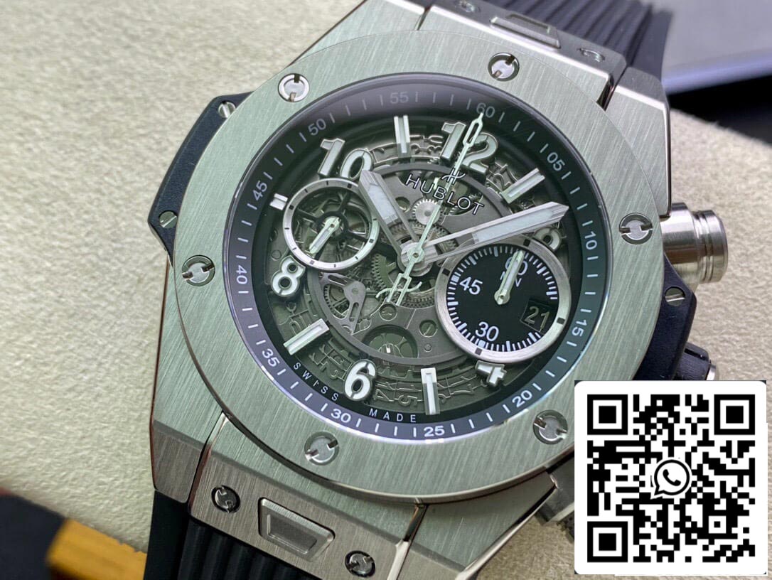 Hublot Big Bang 421.NX.1170.RX 1:1 Best Edition ZF Factory Grey Dial US Replica Watch