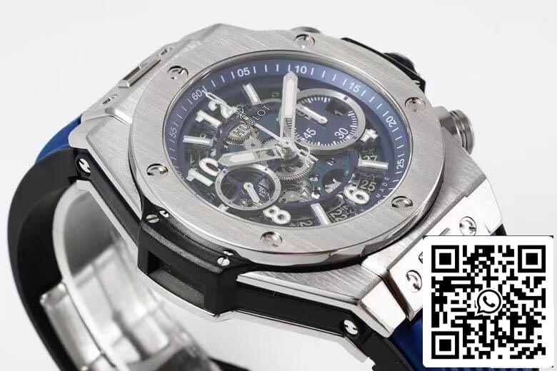 Hublot Big Bang 421.NX.5170.RX 1:1 Best Edition ZF Factory Blue Dial US Replica Watch