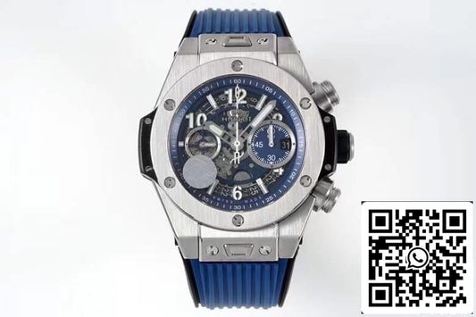 Hublot Big Bang 421.NX.5170.RX 1:1 Best Edition ZF Factory Blue Dial US Replica Watch