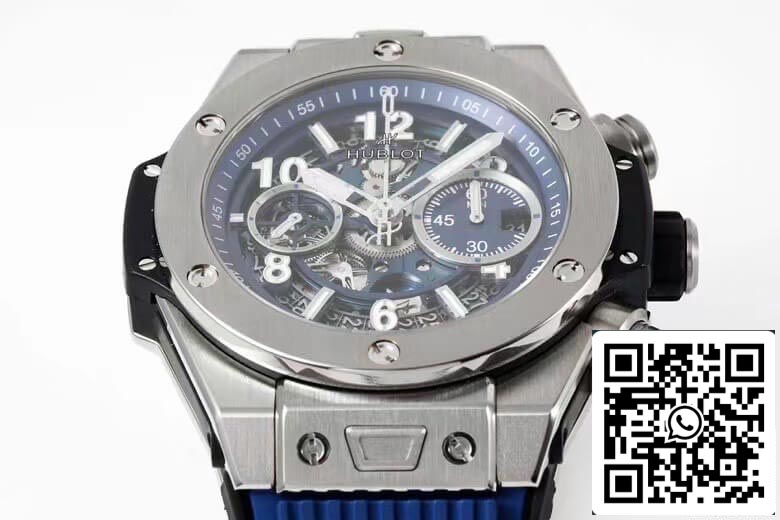 Hublot Big Bang 421.NX.5170.RX 1:1 Best Edition ZF Factory Blue Dial US Replica Watch