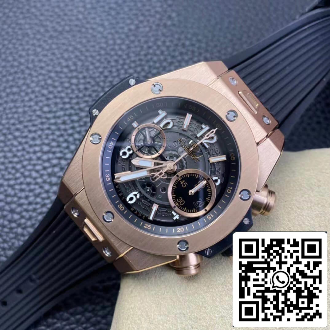 Hublot Big Bang 421.OX.1180.RX 1:1 Best Edition ZF Factory Rose Gold Bezel US Replica Watch