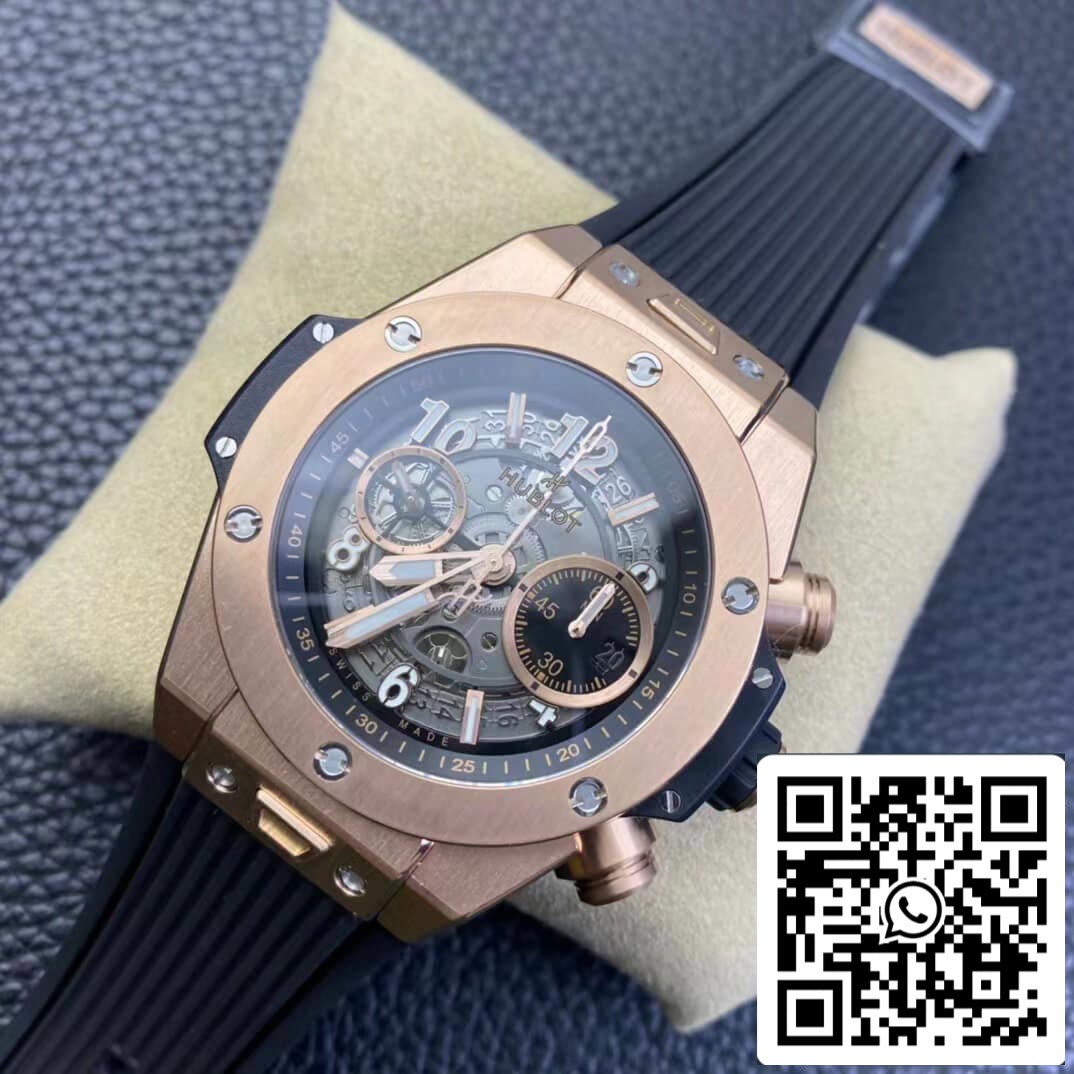 Hublot Big Bang 421.OX.1180.RX 1:1 Best Edition ZF Factory Rose Gold Bezel US Replica Watch