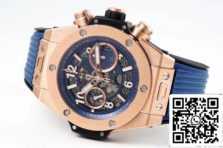 Hublot Big Bang 421.OX.5180.RX 1:1 Best Edition ZF Factory Rose Gold Case US Replica Watch