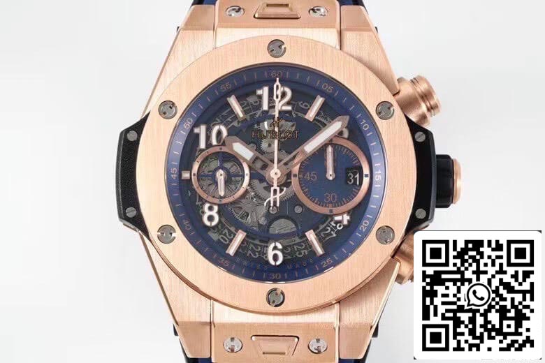 Hublot Big Bang 421.OX.5180.RX 1:1 Best Edition ZF Factory Rose Gold Case US Replica Watch