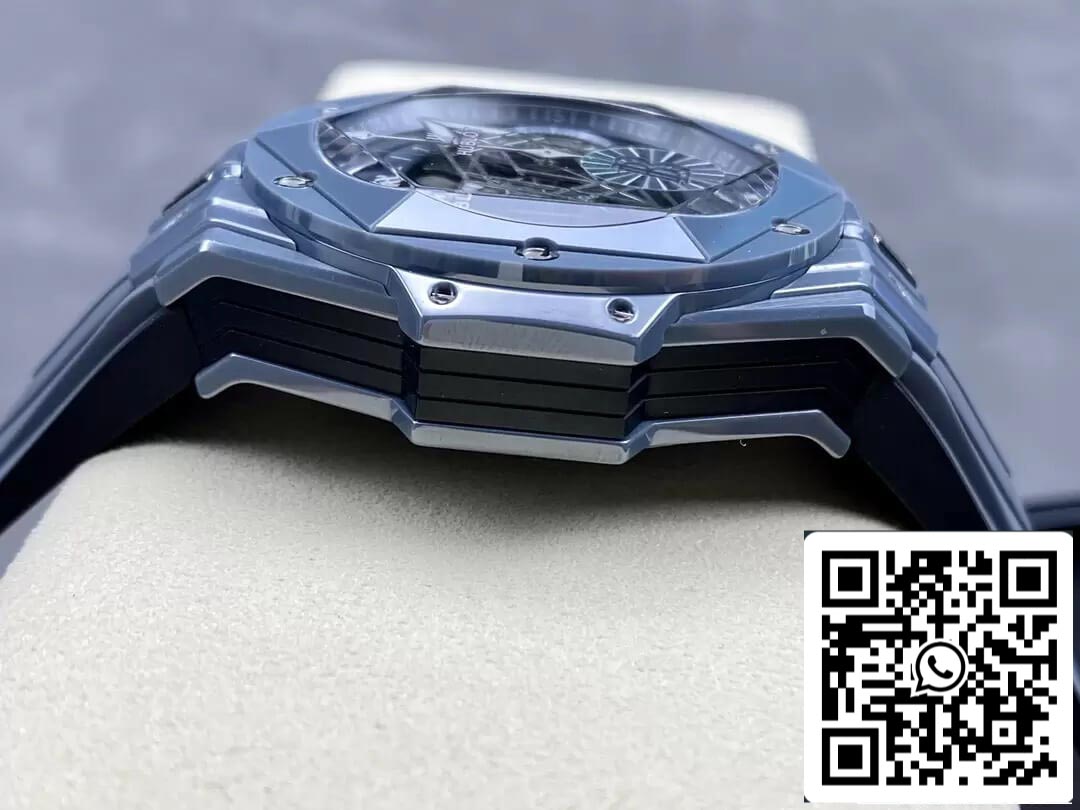 Hublot Big Bang Sang Bleu II 418.FX.8007.RX.MXM21 1:1 Best Edition BB Factory Gray Ceramic US Replica Watch