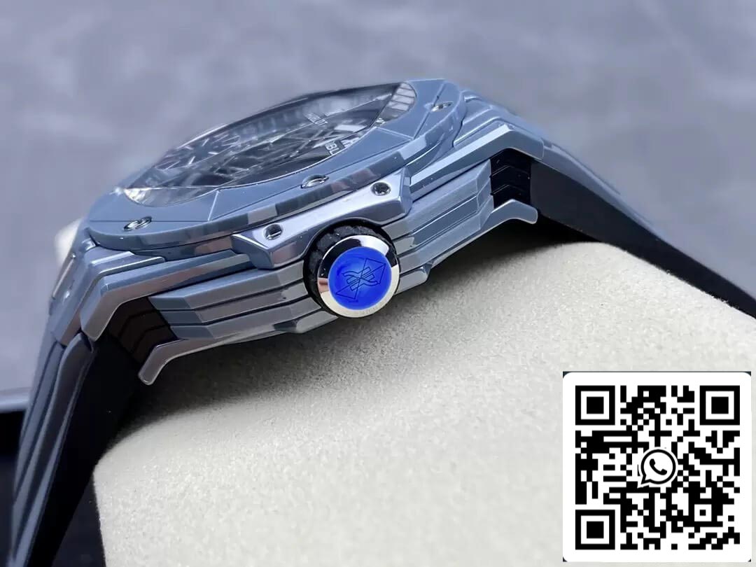Hublot Big Bang Sang Bleu II 418.FX.8007.RX.MXM21 1:1 Best Edition BB Factory Gray Ceramic US Replica Watch