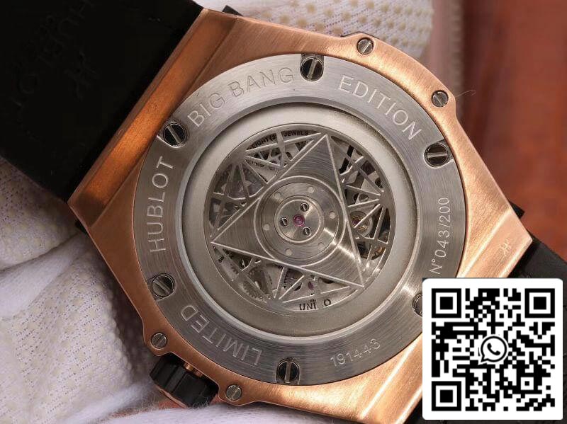 Hublot Big Bang Sang Bleu King Gold 415.OX.1118.VR.MXM17 TMF Factory Mechanical Watches 1:1 Best Edition Swiss ETA1213 US Replica Watch