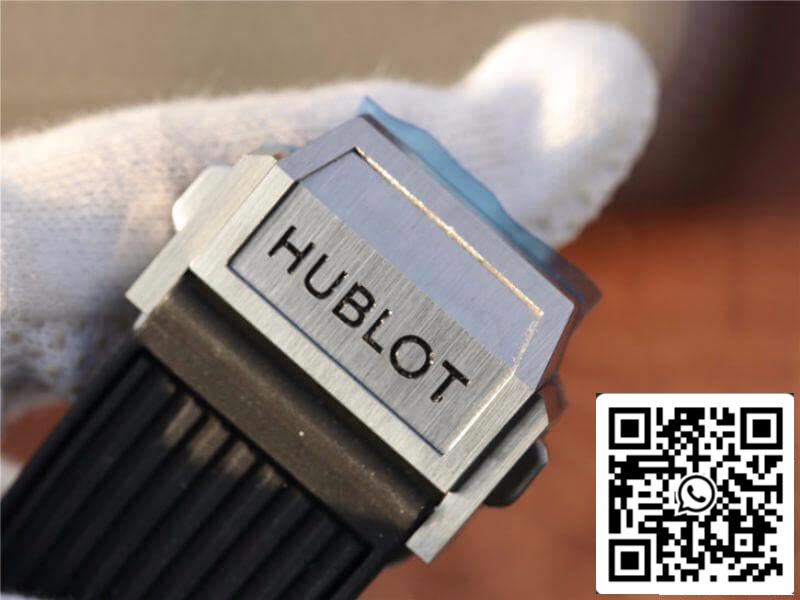 Hublot Big Bang Unico 411.JX.1170.RX Men Watches 1:1 Best Edition Swiss ETA1242 Black Rubber Strap US Replica Watch