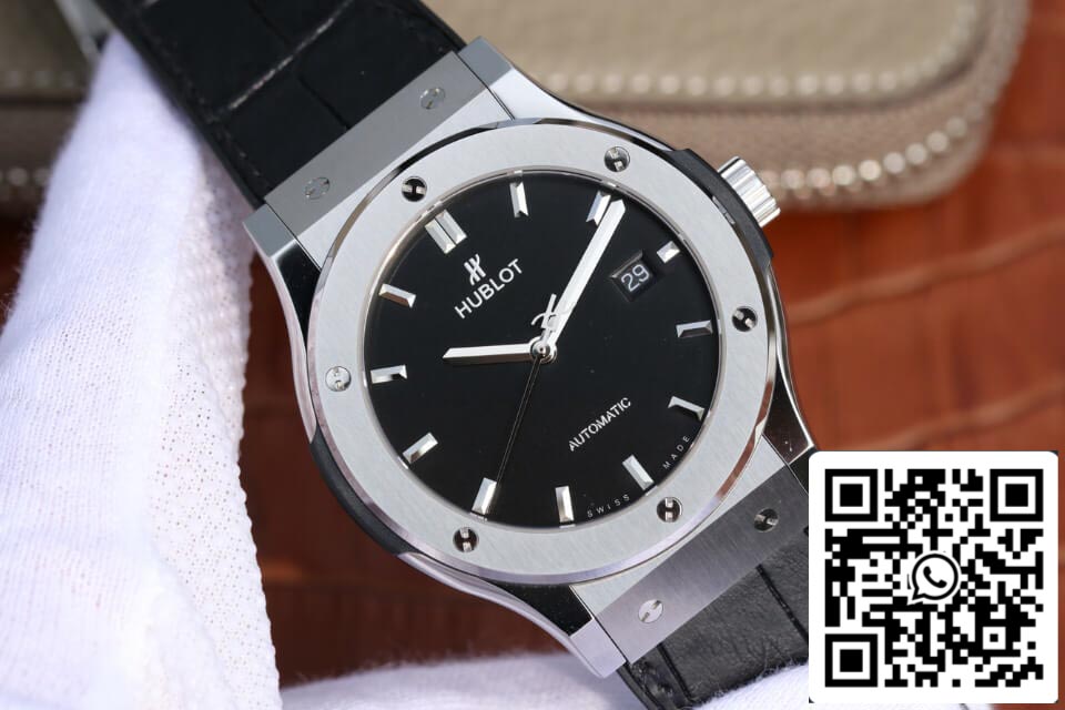 Hublot Classic Fusion 511.NX.1171.LR 1:1 Best Edition JJ Factory Black Dial US Replica Watch