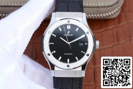 Hublot Classic Fusion 511.NX.1171.LR 1:1 Best Edition JJ Factory Black Dial US Replica Watch