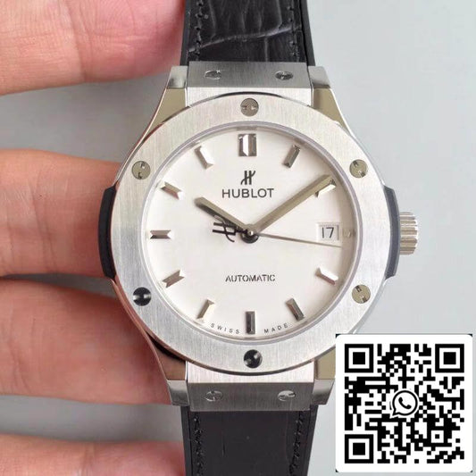 Hublot Classic Fusion 511.NX.2610.LR JJ Factory 1:1 Best Edition Swiss ETA2892 US Replica Watch