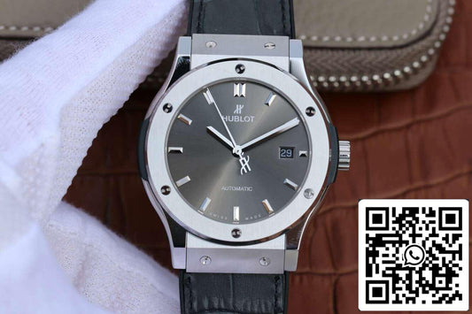 Hublot Classic Fusion 511.NX.7071.LR 1:1 Best Edition JJ Factory Titanium Metal US Replica Watch