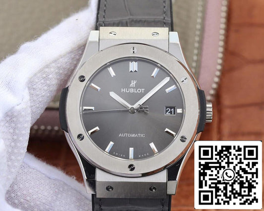 Hublot Classic Fusion 511.NX.7071.LR 1:1 Best Edition WWF Factory Titanium Metal US Replica Watch