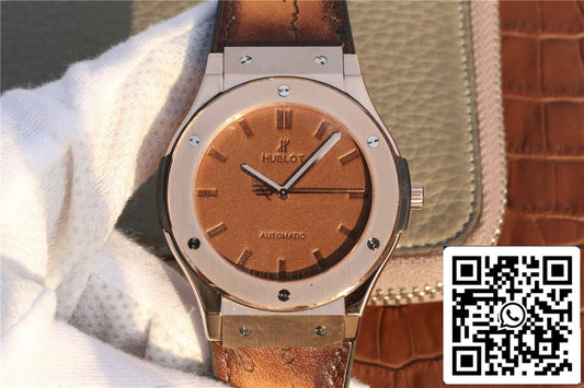 Hublot Classic Fusion 511.OX.0500.VR.BER16 1:1 Best Edition TW Factory Cowhide Dial US Replica Watch