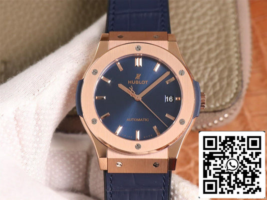 Hublot Classic Fusion 511.OX.7180.LR 1:1 Best Edition WWF Factory Rose Gold US Replica Watch