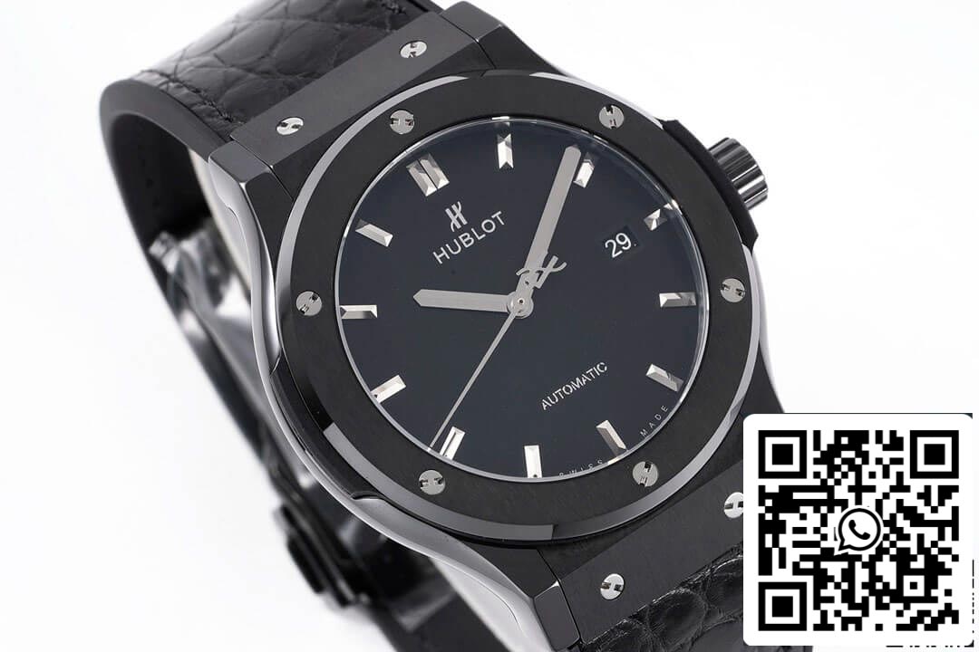 Hublot Classic Fusion 542.CM.1171.RX 1:1 Best Edition GS Factory Black Dial US Replica Watch