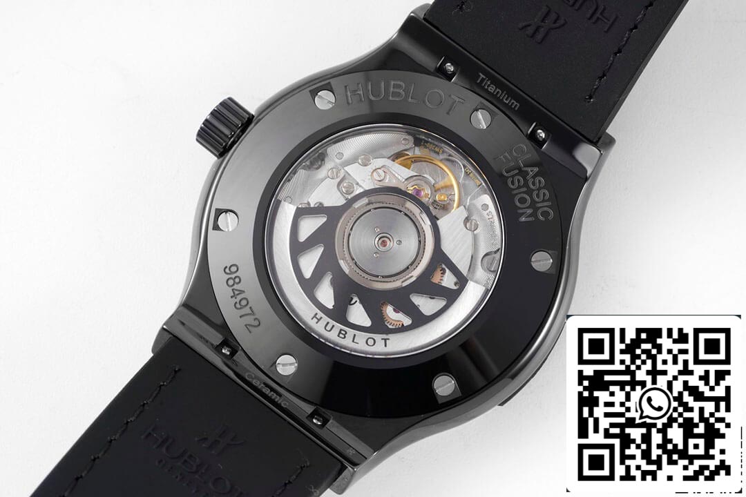 Hublot Classic Fusion 542.CM.1171.RX 1:1 Best Edition GS Factory Black Dial US Replica Watch