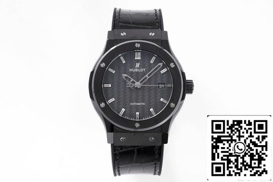 Hublot Classic Fusion 542.CM.1770.RX 1:1 Best Edition GS Factory Black Dial US Replica Watch