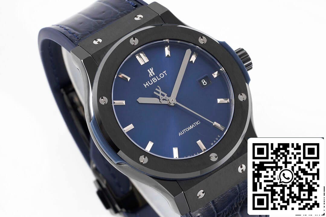 Hublot Classic Fusion 542.CM.7170.LR 1:1 Best Edition GS Factory Blue Dial US Replica Watch