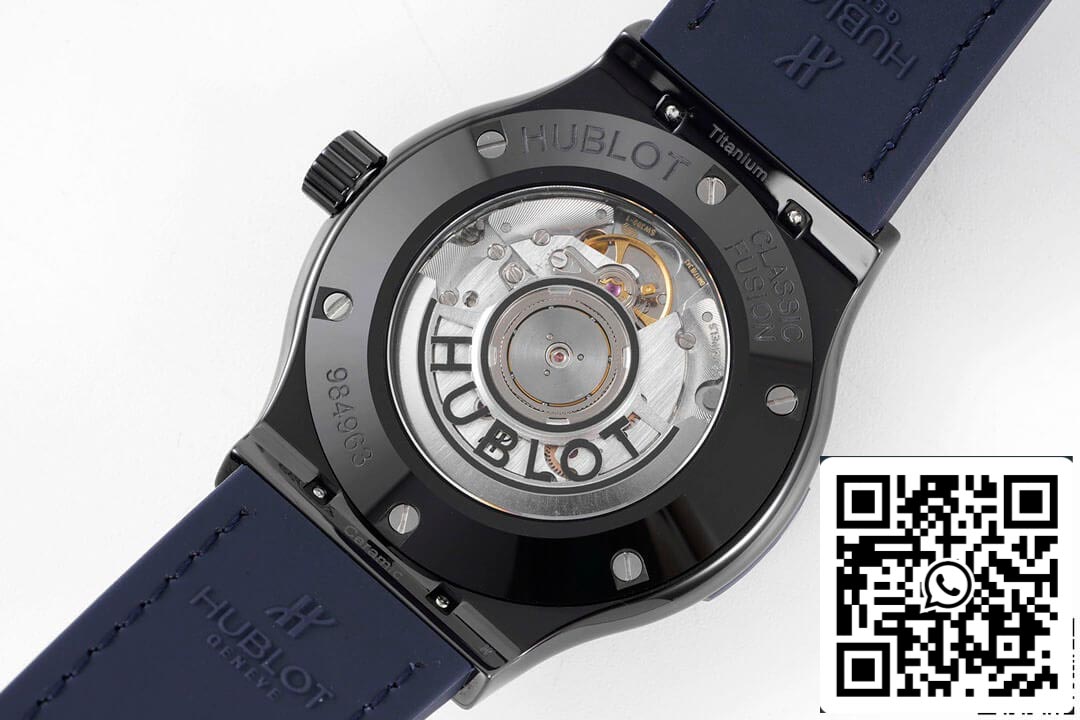 Hublot Classic Fusion 542.CM.7170.LR 1:1 Best Edition GS Factory Blue Dial US Replica Watch