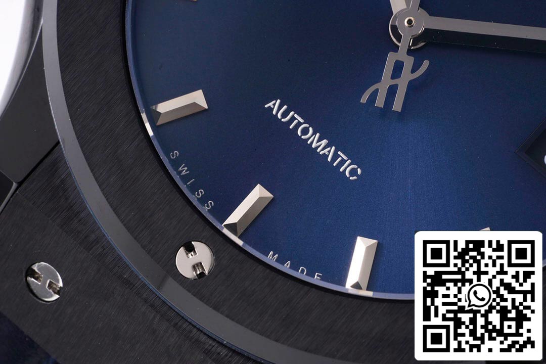 Hublot Classic Fusion 542.CM.7170.LR 1:1 Best Edition GS Factory Blue Dial US Replica Watch