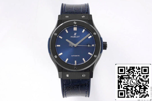 Hublot Classic Fusion 542.CM.7170.LR 1:1 Best Edition GS Factory Blue Dial US Replica Watch