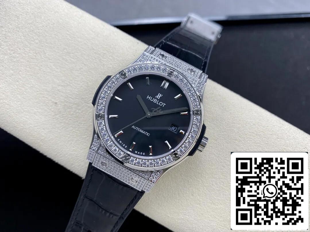 Hublot Classic Fusion 542.NX.1171.LR.1704 42MM 1:1 Best Edition HB Factory Diamond Bezel US Replica Watch