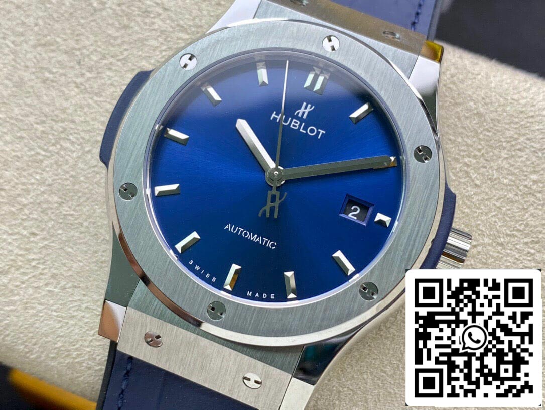 Hublot Classic Fusion 542.NX.7170.LR 42MM 1:1 Best Edition WWF Factory Blue Dial US Replica Watch