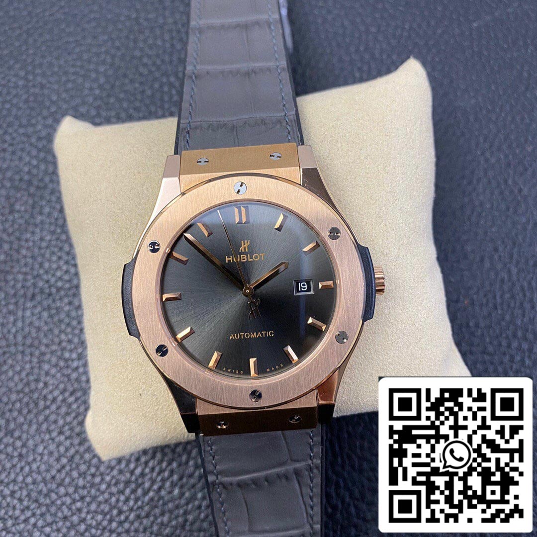 Hublot Classic Fusion 542.OX.7081.LR 42MM 1:1 Best Edition WWF Factory Gray Dial US Replica Watch
