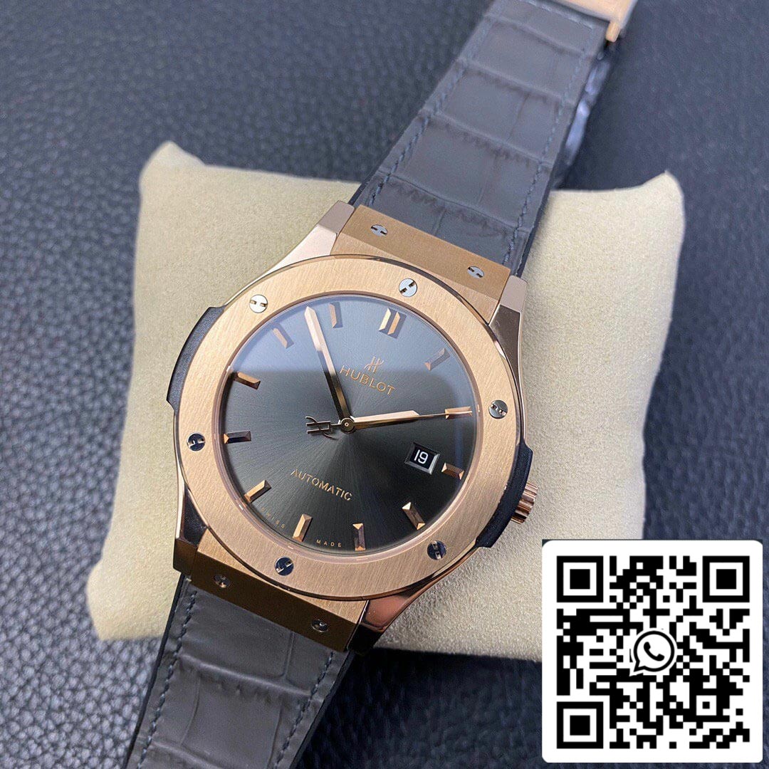 Hublot Classic Fusion 542.OX.7081.LR 42MM 1:1 Best Edition WWF Factory Gray Dial US Replica Watch