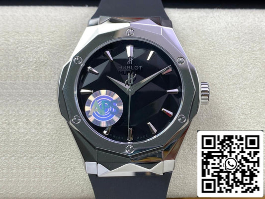 Hublot Classic Fusion 550.NS.1800.RX.ORL19 1:1 Best Edition APS Factory Black Dial US Replica Watch