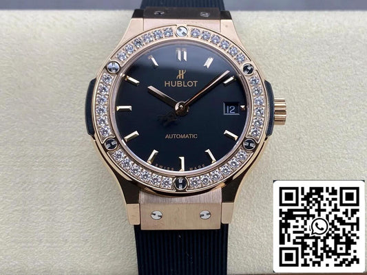 Hublot Classic Fusion 565.OX.1480.RX.1204 38MM 1:1 Best Edition HB Factory Diamond Bezel US Replica Watch