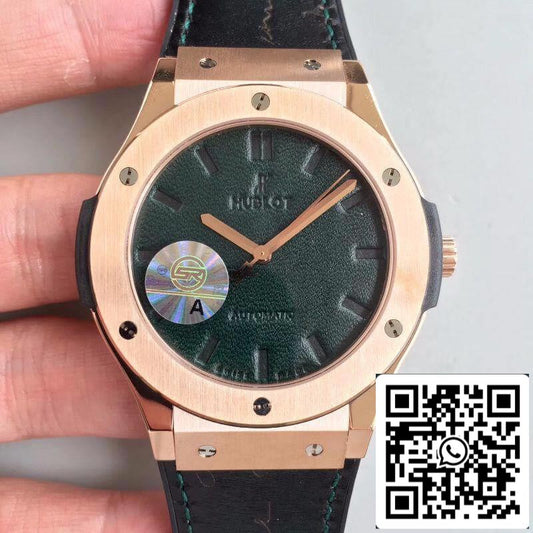 Hublot Classic Fusion JJ Factory 1:1 Best Edition Swiss ETA2892 US Replica Watch