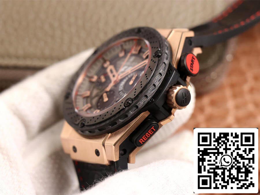 Hublot King Power 703.ZM.1123.NR.FMO10 1:1 Best Edition V6 Factory Rose Gold US Replica Watch