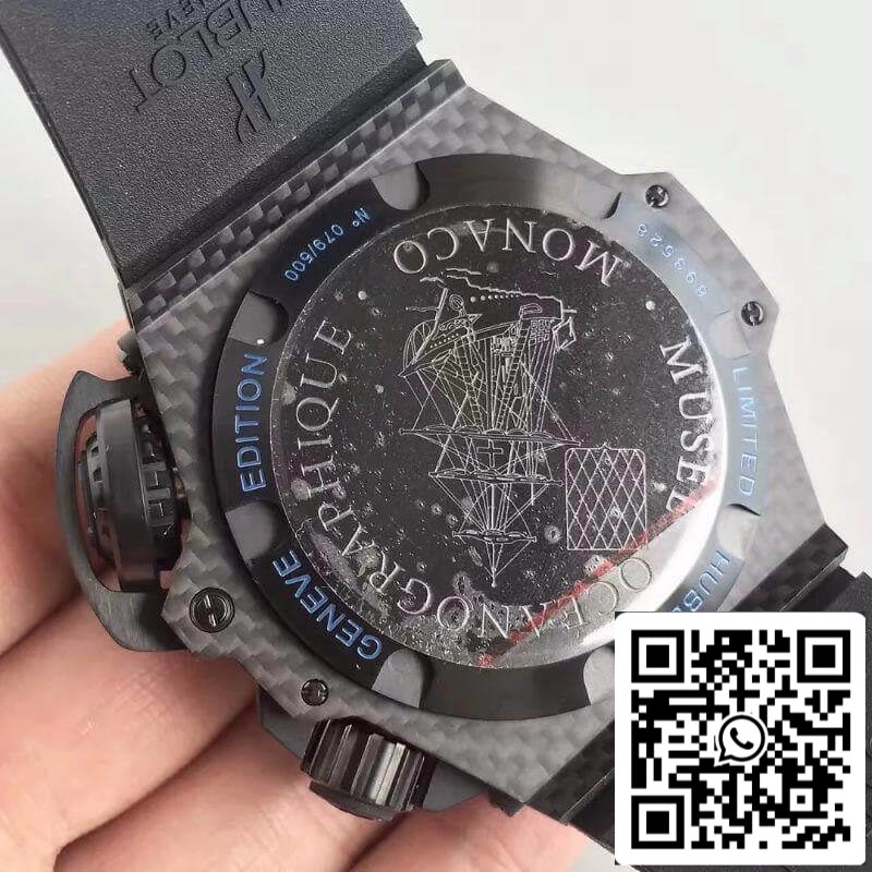 Hublot King Power Musee Oceanographic 731.QX.1190.GR V6 Factory Men Watches 1:1 Best Edition Swiss ETA7750 US Replica Watch