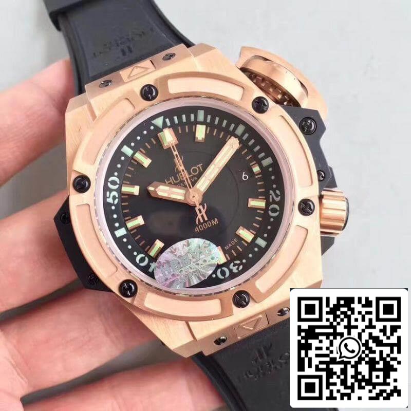 Hublot King Power Oceanographic 731.OX.1170.RX V6 Factory 1:1 Best Edition Swiss ETA7750 US Replica Watch