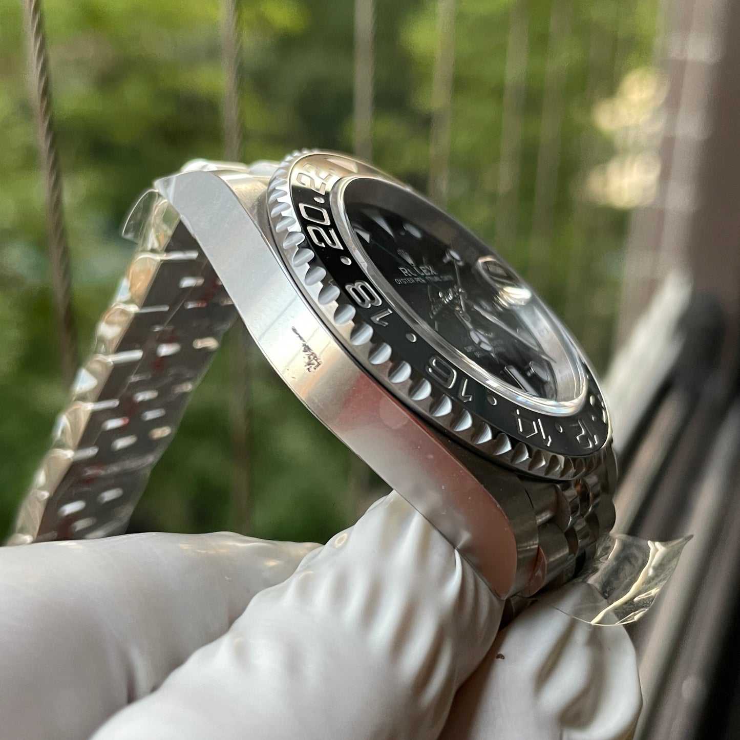 Rolex GMT Master II m126710grnr-0003 Bruce Wayne Batman, édition 1:1 meilleure et la plus récente de la Clean Factory 2024.