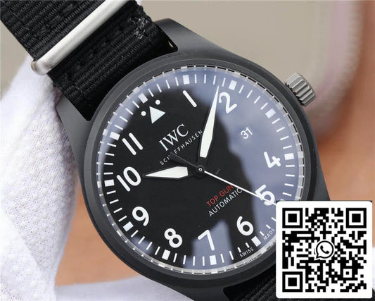 IWC Pilot IW326901 1:1 Best Edition M+ Factory Ceramic Case US Replica Watch